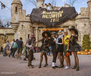 Halloween ingresso di Mirabilandia