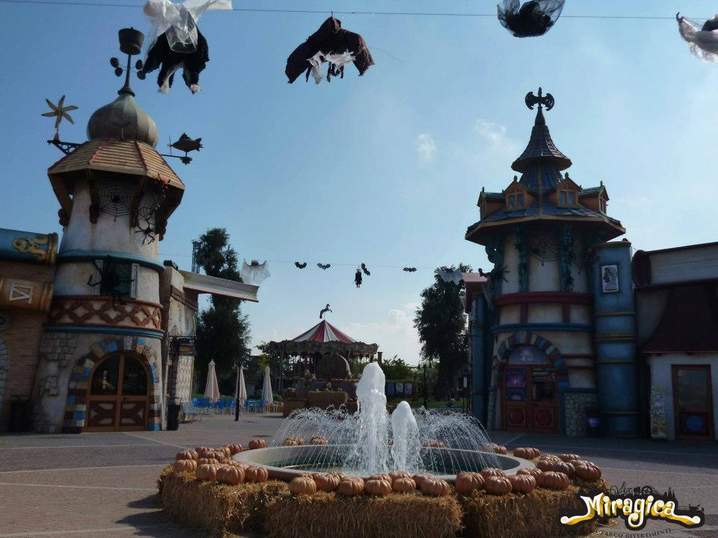 Miragica per Halloween