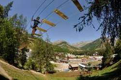 Adventure Park di Bardonecchia (Torino)