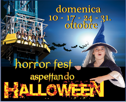 Halloween al Cavallino Matto di Donoratico